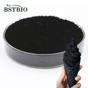 BSTBIO <strong>Black</strong> Pigment Coconut Shell Bamboo Charcoal Edible E153 Vegetable Carbon <strong>Black</strong> Powder