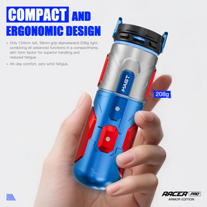 Mast Racer Pro <span class=keywords><strong>Armor</strong></span> Phiên Bản Không Dây Hình Xăm Máy 4.2Mm Đột Quỵ Mcore-Pro Động Cơ 2 Pin Hình Xăm Bút - Product Image 2