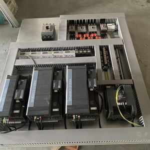 For <strong>Rittal</strong> Stainless Steel Single Double Door PLC Controlled Combined Electrical Cabinet IP65 9/16 Folding Profile Distribution - Product Image 4