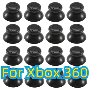 Schlussverkauf schwarzer 3d-<span class=keywords><strong>Analog</strong></span>-Stick für Xbox 360 <span class=keywords><strong>Controller</strong></span> Thumbsticks Caps für X box 360 Gamepad Reparaturteile