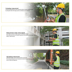 SOUTH S20 Kanäle Imu Gnss Rtk Vermessungs instrumenten empfänger Rtk mit aufrüstbarer SurvStar-Software und Firmware GPS Rtk - Product Image 5