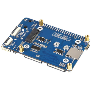 Mini Base Board (A) for <strong>Raspberry</strong> <strong>Pi</strong> Compute Module CM4 Onboard CSI DSI RTC FAN USB RJ45 Gigabit <strong>Sensor</strong> Development Tool