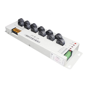 RS485電気メーター監視装置複数電流電圧を3相モニターするマルチ回路装置 - Product Image 2