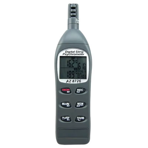 AZ8726 Dijital Sapan Psikrometre Çiy Noktası Ölçer Kalibrasyon Ile tuzluk - Product Image 2