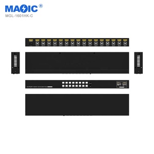Nuevo 4K 30Hz Full HD HDMI KVM Switch 16 Entrada USB Out V1.4 HDMI Video Switcher con IR para monitores - Product Image 6
