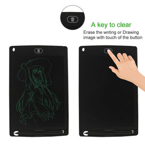 8.5'' 8.5 Inch Single Color Digital LCD <strong>Writing</strong> Drawing Tablet Pad Graphic EWriter <strong>Boards</strong> <strong>Notepad</strong> - Product Image 3