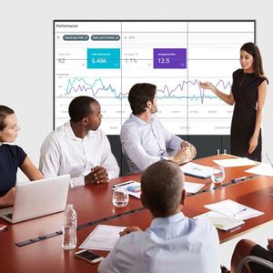 Schermo Lcd Videowall 4x2 4k 3x1 Display Lcd 1.8mm con Daisy Chain Controller 4x4 processore Video Wall 3x3 - Product Image 4