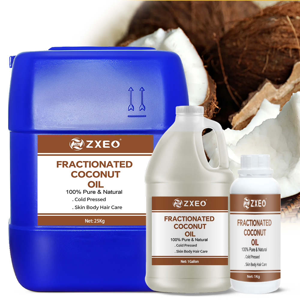 Huile de coco fractionnée