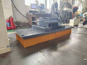 Spazzatrice idraulica per l'escavatore PC110/SH120, tipo rotante spazzatrice della scopa con la spazzola del diametro 550 - Product Image 2