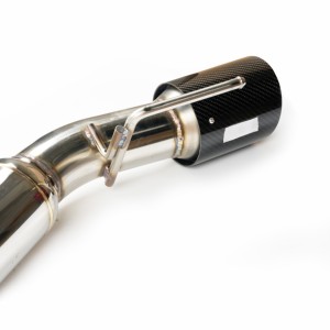 Ống xả kép cho Corvette Sedan Audi Xe máy điện valvetronic mũi tên tip thép không gỉ đột quỵ xe đạp E36 ống xả - Product Image 2