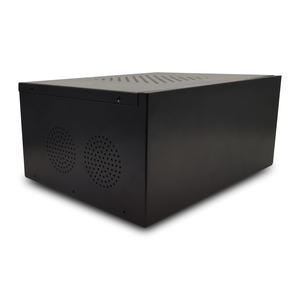 H81 yonga seti 2 LAN ve 10 COM portu sağlam bilgisayar ile endüstriyel Mini PC - Product Image 3