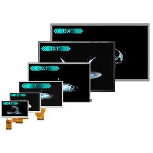 Benutzer definierte LCD-Module Anzeige mit hoher Helligkeit Ips LCD-LCD-Panel kleines Modul TFT Touchscreen Arduino kann Kraftstoffsp ender verwendet werden