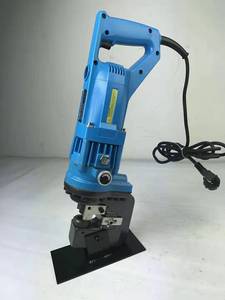 方管冲床用便携式电动液压开槽机90度角成型 - Product Image 4