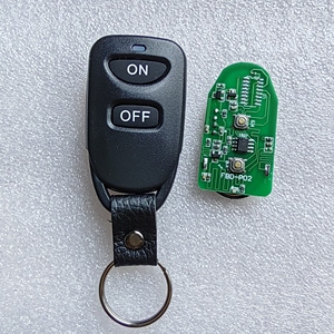 Telecomando chiave auto Fbd-P02 codice di apprendimento Ev1527 telecomando Rf 315Mhz/433Mhz - Product Image 3