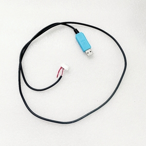 Ebike части TOSEVEN DM Mid Motor USB Кабель для программирования контроллер двигателя дисплей программа обновления Программы - Product Image 1