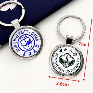 พวงกุญแจจี้อัญมณีแบบเลเซอร์โลโก้ทีมเบสบอลอเมริกันออกแบบได้ตามต้องการเวลาที่มี MOQ ต่ำรวมถึงที่ใส่ป้ายและอุปกรณ์เสริม - Product Image 6