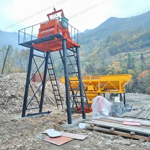 JS500 Twin Shaft Automatic Forced Concrete <strong>Mixer</strong> JS Series Concrete <strong>Mixer</strong> Used for Concrete Batching Plant - Product Image 6