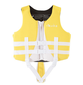 Jaket Rompi Pelampung Bayi Cowok Cewek, Perangkat Mengapung Bebek Kuning Lucu Grosir - Product Image 2