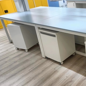 Banco da lavoro per mobili da laboratorio per scuola tavolo per mobili da laboratorio per computer banchi da lavoro da laboratorio - Product Image 6