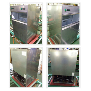 Factory Direct Commercial <strong>Ice</strong> Maker Machine Small Bullet-Shaped Crystal <strong>Ice</strong> <strong>Cube</strong> Maker 5/15/50/100kg Storage Capacity Core Motor