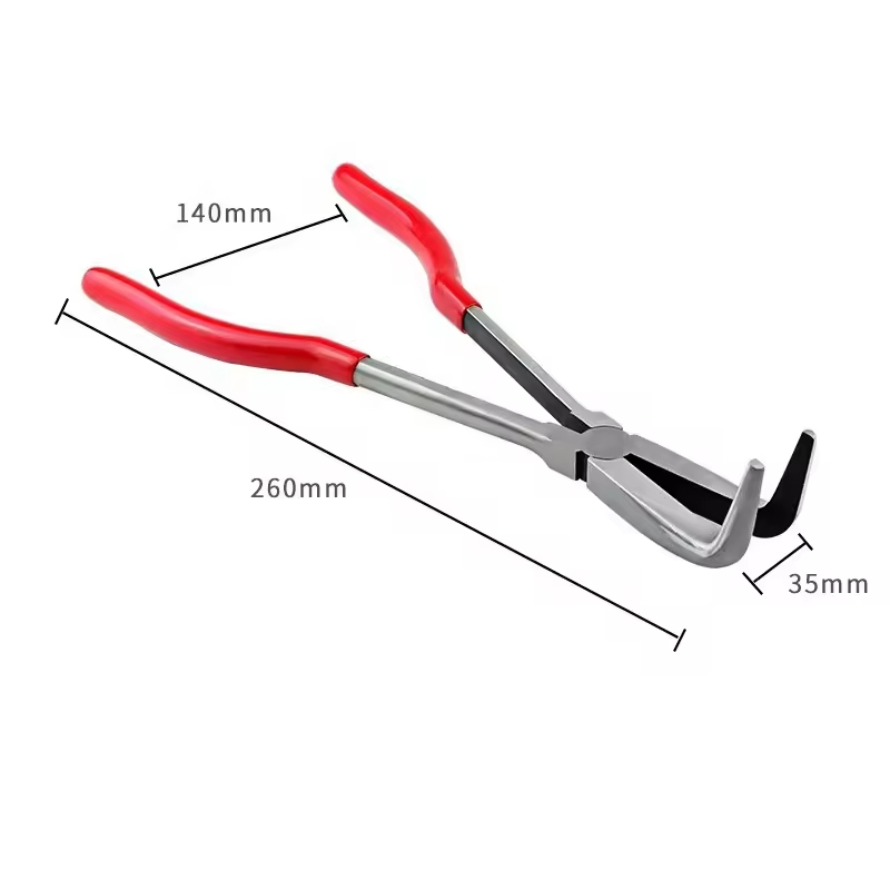 Crucible Pliers 90°