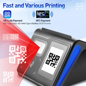 FYJ F1-88 Android 12 8 дюймов NFC портативная система Android POS Портативная точка продажи программного обеспечения мобильный терминал Pos машина - Product Image 6