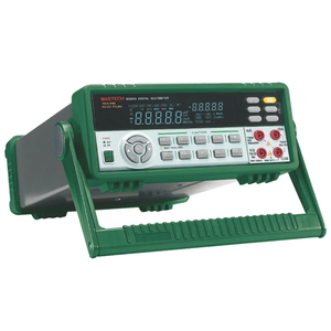 Profesyonel dijital multimetre MASTECH MS8050 sayımları VFD ekran otomatik kademe tezgah üstü multimetre yüksek doğruluk True RMS RS232C - Product Image 2