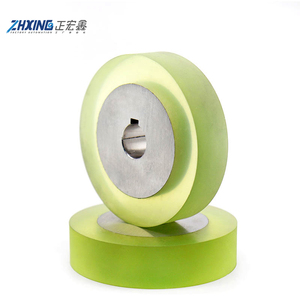 Giá cả phải chăng con lăn cao su mà không ảnh hưởng chất lượng đúc Urethane bộ phận cao su bao phủ con lăn - Product Image 3