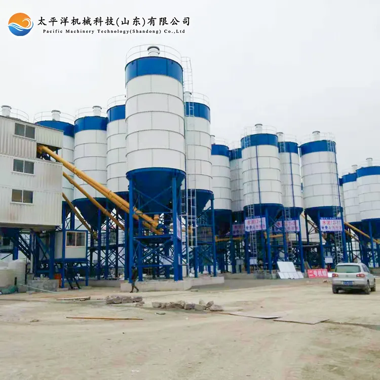 Silo de cemento de almacenamiento de 500 toneladas de alta calidad a precio de venta