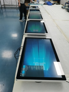 Produttore montaggio a parete pannello di bordo del Menu pubblicitario LCD lettore pubblicitario Display Digital Signage di rete Wifi - Product Image 5