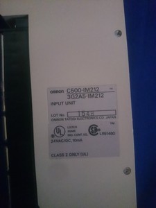 Nuovo e originale Plc PLC modulo di ingresso C500IM212 3 g2a5im212 unità di ingresso 32X 1224 VACDC usato PLC Controller di programmazione - Product Image 4