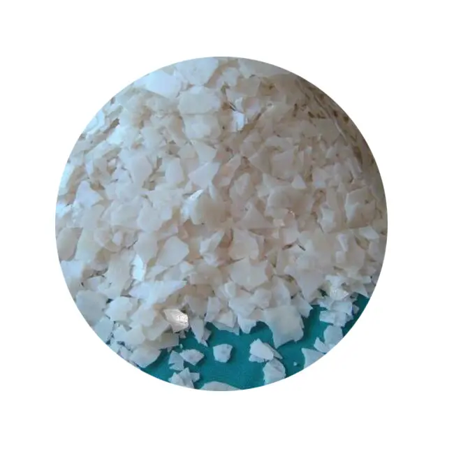 Cloruro de magnesio 46% Mgcl2 Copos Cloruro de magnesio Hexahidratado Precio Grado alimenticio