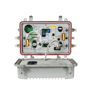 CATV optik alıcı çift yönlü hava koşullarına dayanıklı HFC ağı 4 RF çıkışı optik düğüm - Product Image 3