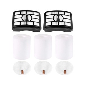 Replacement HEPA Foam & Felt Filters Kit for Sharks NV680 NV681 NV682 NV683 <strong>NV800</strong> NV801 XHF680 XFF680 Vacuum Cleaner