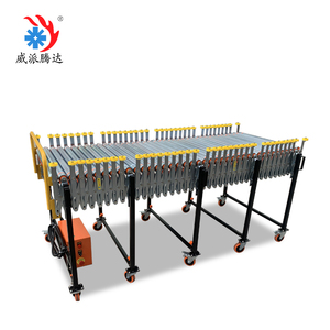 TOP Quality O-belt Motor Power Roller Conveyor Motorized Flexible Roller Conveyor for <strong>Loading</strong> and <strong>Unloading</strong> - Product Image 5