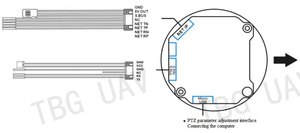 TQ10N 10倍光学变焦，无人机用三轴稳定吊舱云台摄像机 - Product Image 3
