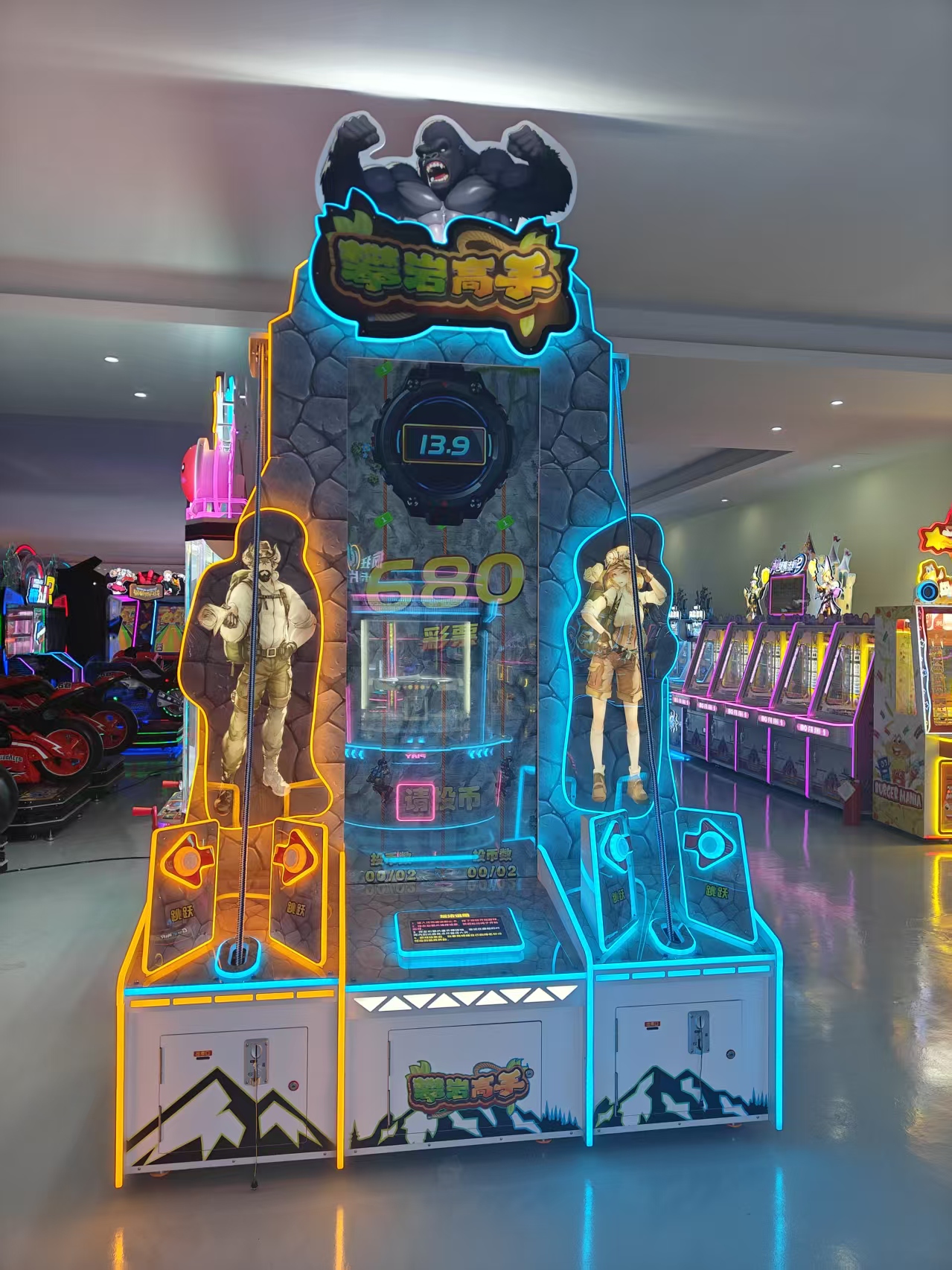 Expert en escalade