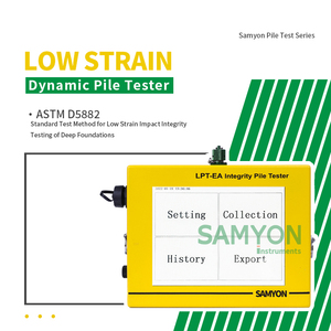 SAMYON Foundation Pile Driving Analyzer Detecting the Defect Position and Pile <strong>Integrity</strong> Testing LPT Tester - Product Image 2