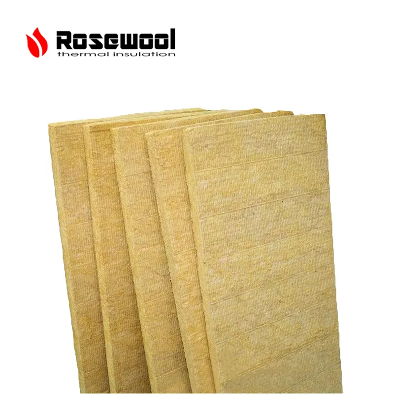 Chinese manufacture hot sale water/fire/sound proof rock wool board for construction industrial