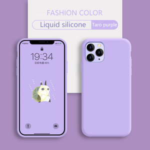 เคสโทรศัพท์มือถือสีทึบกันกระแทกออกแบบได้เองเคสโทรศัพท์ TPU แบบนิ่มสำหรับ iPhone 17 16 15 14 13 12 11 Pro Max PLUS - Product Image 5