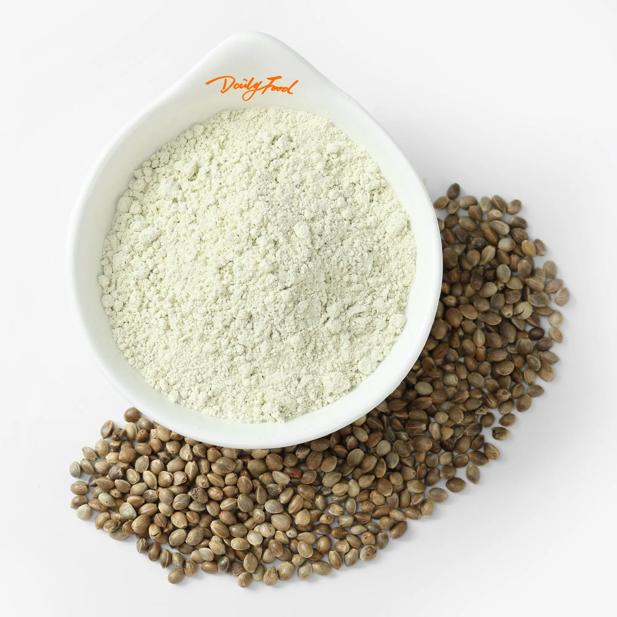 55%-75% Min Protein with Considerable Amounts of Dietary Fiber Hemp Protein Powder