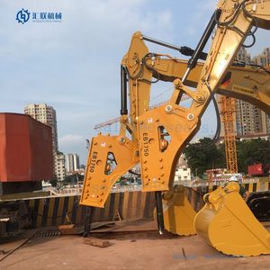 汇联挖掘机液压断路器选项先导阀PPC操作员脚控锤工作踏板阀 - Product Image 6
