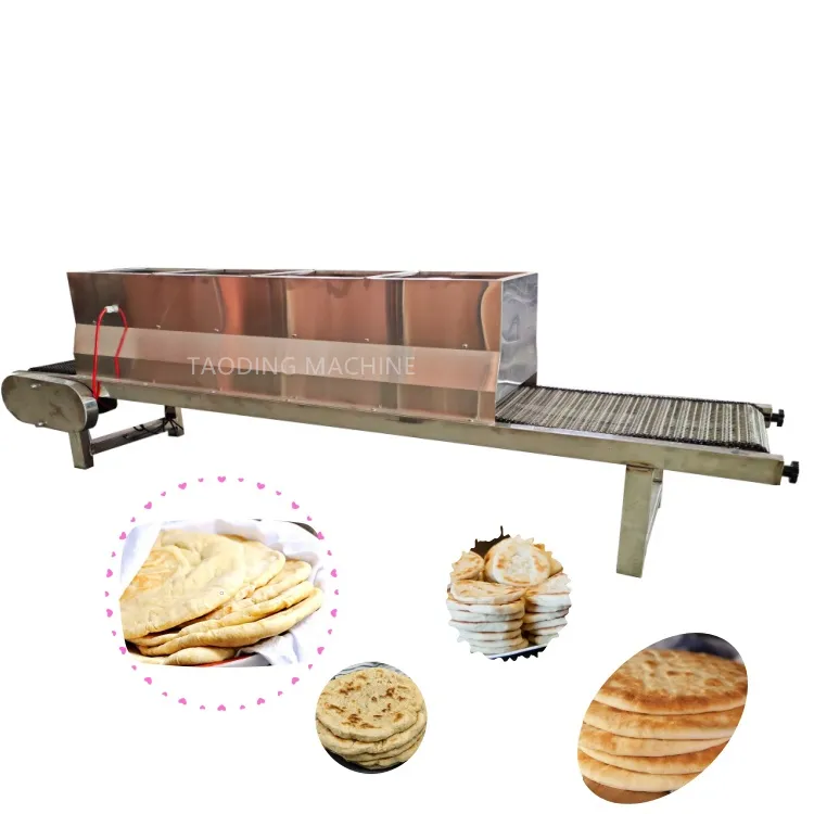 Saudi Arabia pancake making machine magic roti maker chapati chapati automatico elettrico