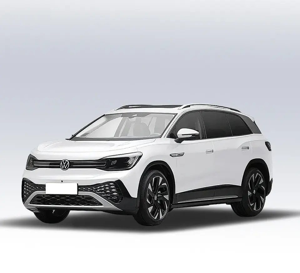 Volkswagen ID 6 vehículos eléctricos para adultos coche eléctrico SUV coches usados a China comercio crozz ID6