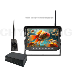 <strong>Wireless</strong> Forklift Camera <strong>System</strong> Anti-Collision Pedestrian Vehicle Detection Backup <strong>Reverse</strong> Rear View Waterproof AHDL <strong>Sensor</strong> IP68 - Product Image 1