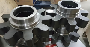 掘进机输出轴主轴多功能变速器输入42crmo驱动锻钢螺旋桨轴 - Product Image 4