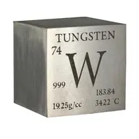 Super Quality the high tehsile strength smelting of rare earth metals purity 99.5% tungsten cube/block