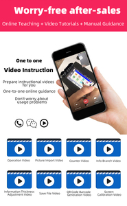 Incode nhà máy bán di động cầm tay thời hạn sử dụng máy in phun EXP mã hóa máy nhựa thẻ kim loại tij type-cho khác nhau - Product Image 6