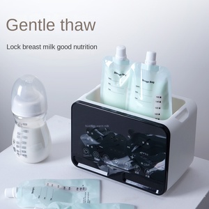 Tự động thông minh sữa nóng cách nhiệt bé sữa mẹ nhiệt độ không đổi sữa ấm hơn Nguồn cung cấp thức ăn - Product Image 3