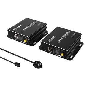 TESmart 120m KVM扩展器，通过带KVM键盘鼠标的UTP/FTP电缆，用于数据中心房间 - Product Image 1